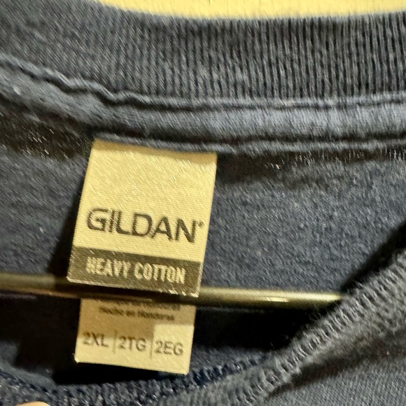 Men’s XXL Blue Jungle Expert short sleeve t-shirt, excellent condition. - Picture 5 of 5